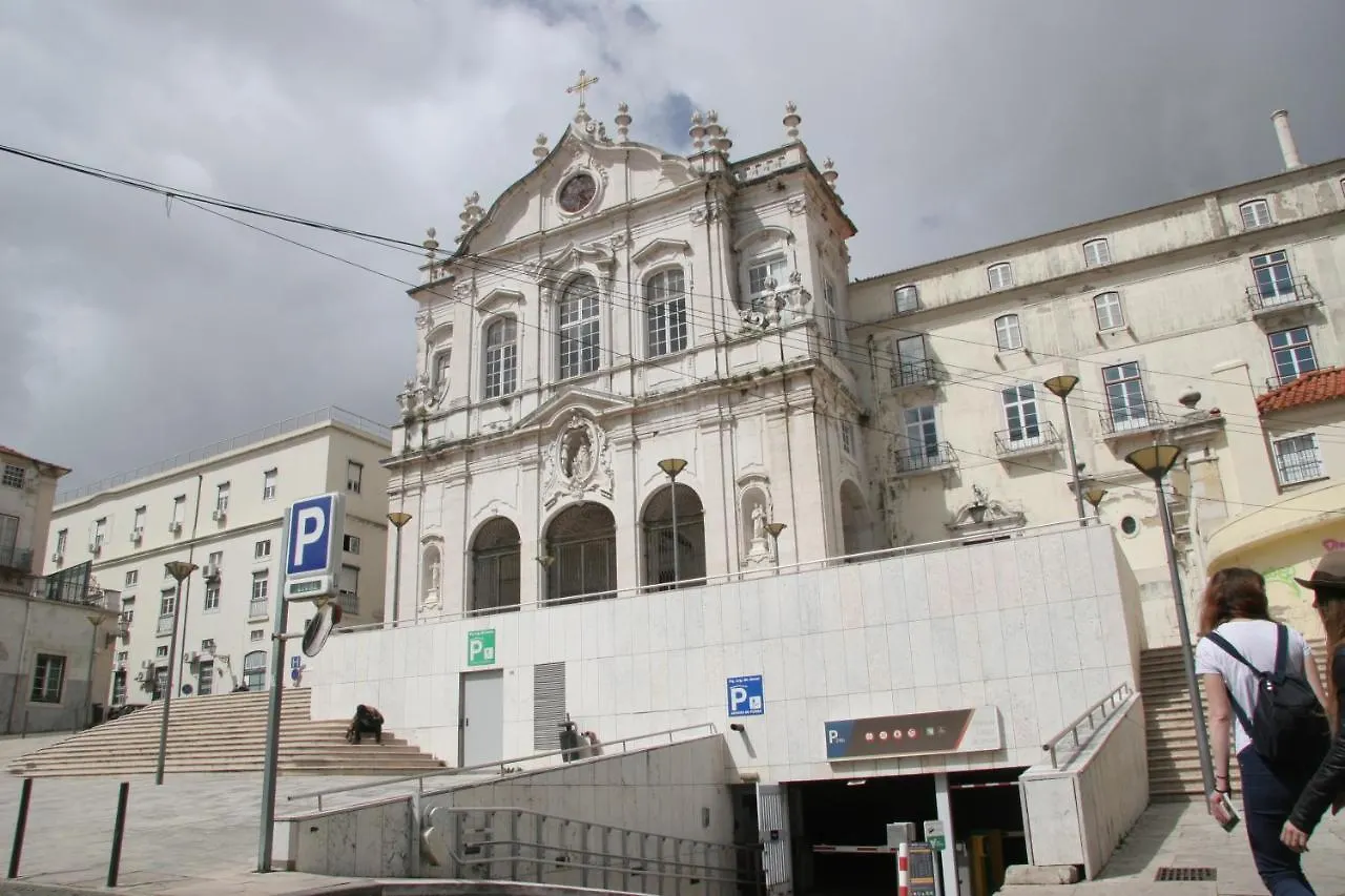 Casa Do Vale Lisboa, Chiado/Bairro Alto/Santos Apartamento
