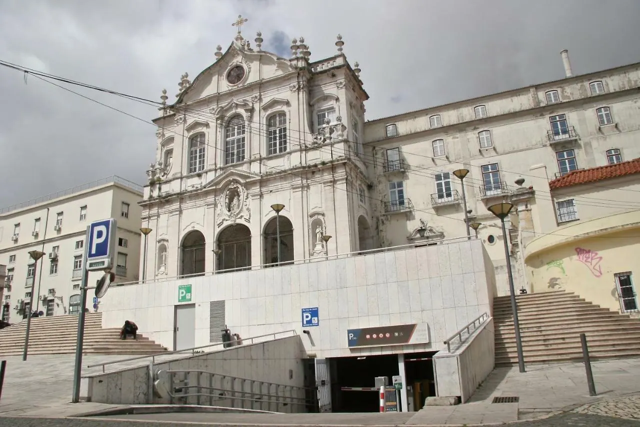 Casa Do Vale Lisboa, Chiado/Bairro Alto/Santos Apartamento Portugal