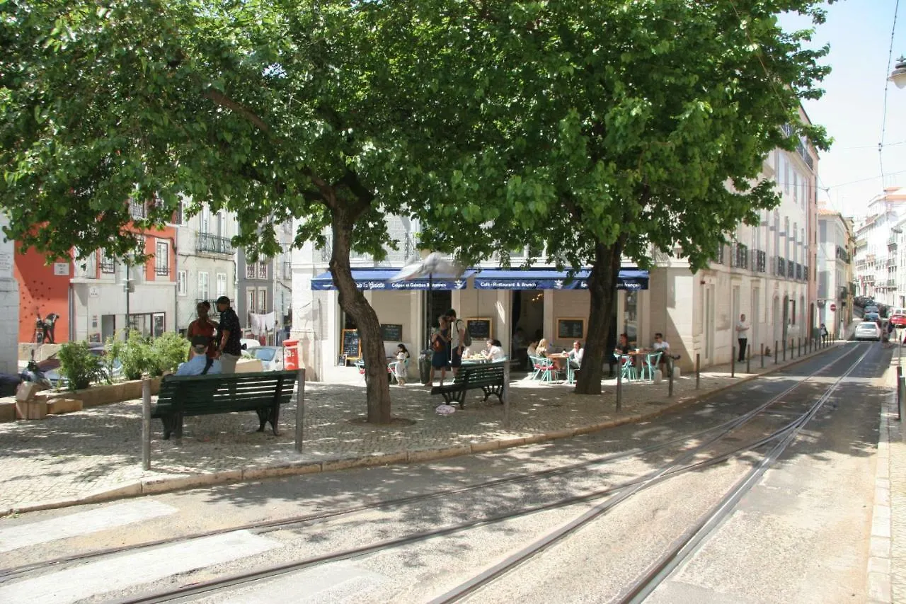 Casa Do Vale Lisboa, Chiado/Bairro Alto/Santos Apartamento